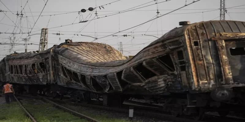 Украина: Российские атаки на поезда направлены на изоляцию регионов