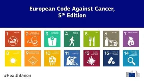 PASYKAF presenta la 5ª Edición del Código Europeo Contra el Cáncer