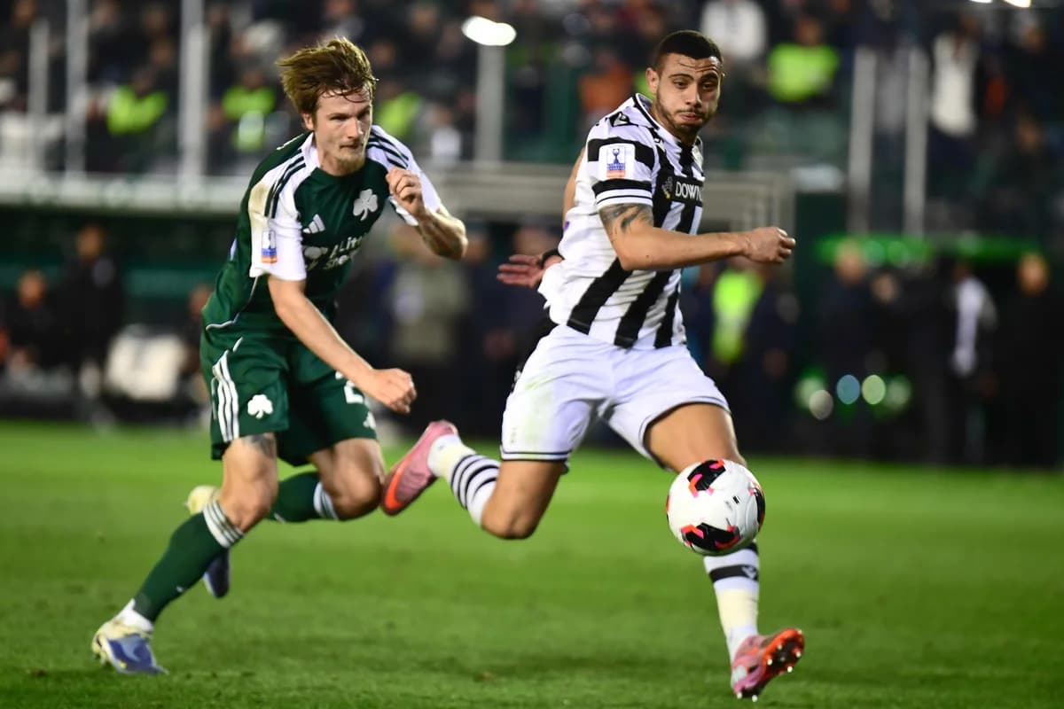 PAOK vence a Panathinaikos en semifinal de la Copa de Grecia: Resumen