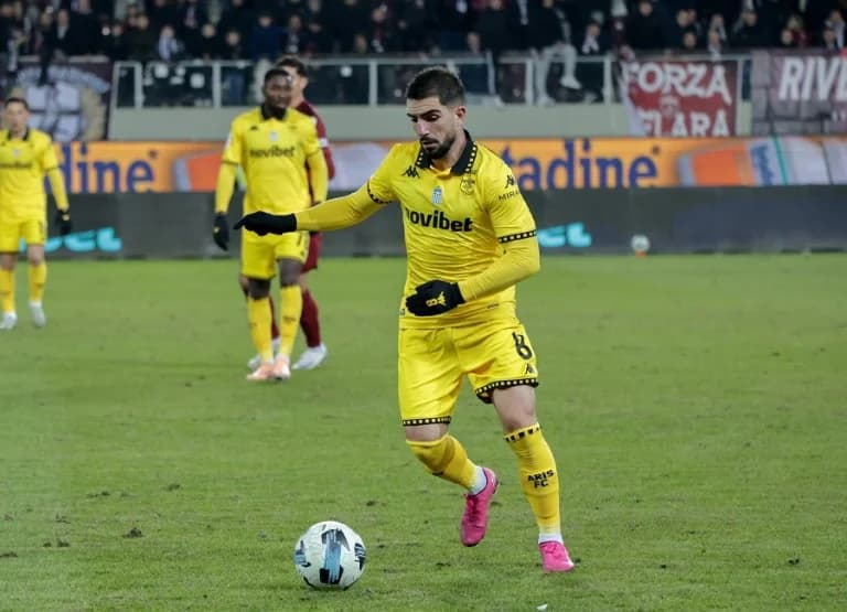 Aris: Montchu in Mexico to finalize transfer to Juarez