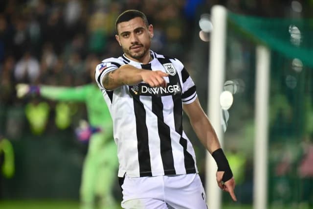 Giakoumakis: "Lasst es uns in Toumba beenden"