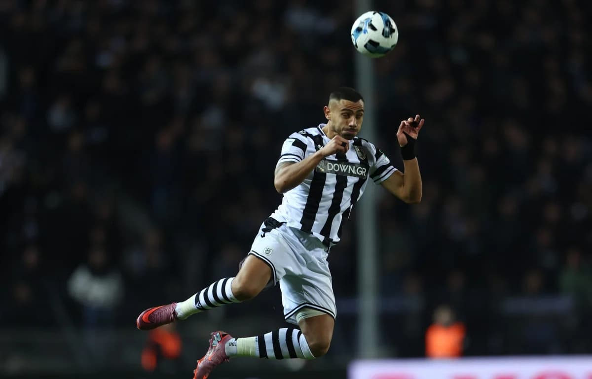 PAOK besiegt Panathinaikos im Halbfinal-Hinspiel des griechischen Pokals mit 1:0