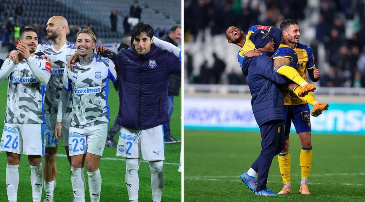 Zyprischer Pokal: Apollon und AEL Limassol erreichen Halbfinale