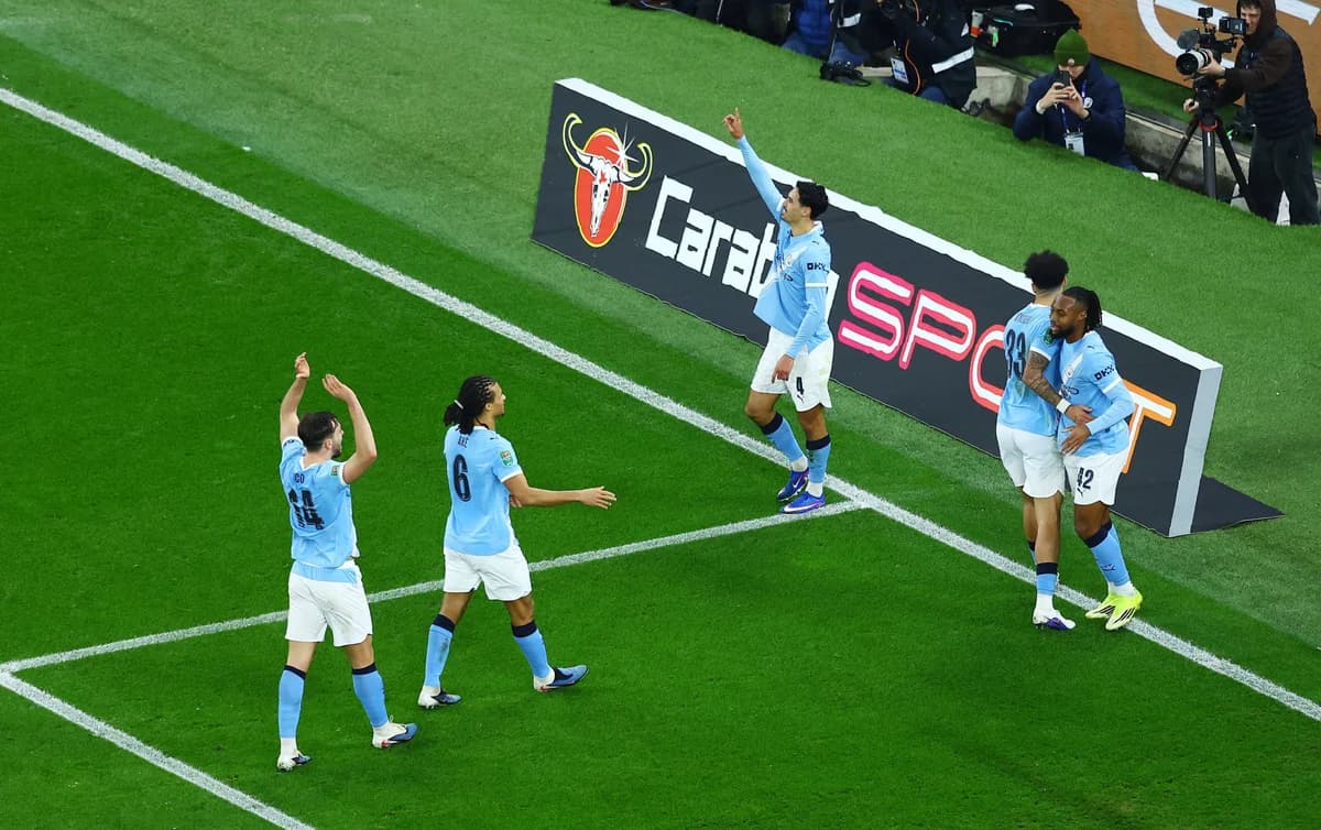 Manchester City - Newcastle 3-1: Resumen del partido (video)