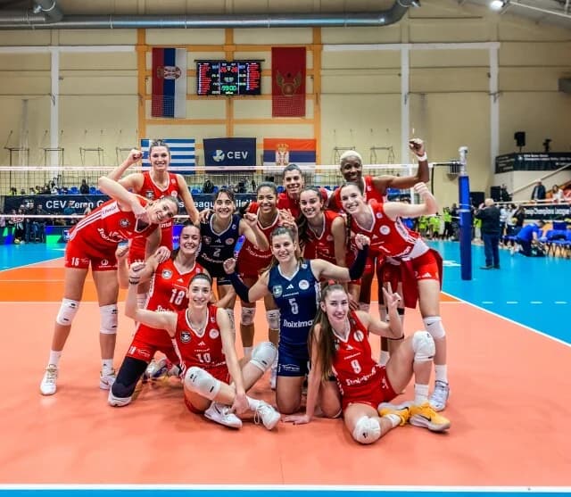 Champions League Βόλεϊ: Ολυμπιακός στους play off!