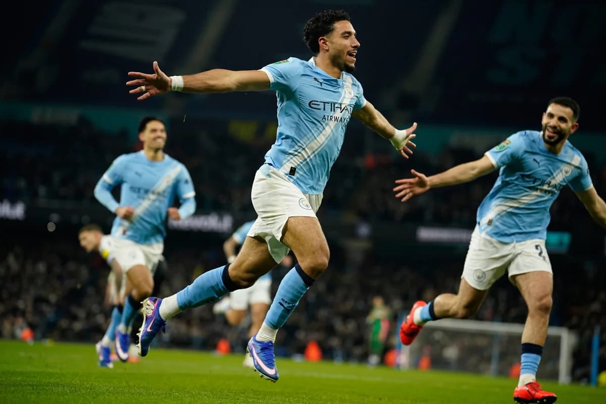 Dominantes City trifft im League Cup Finale auf Arsenal