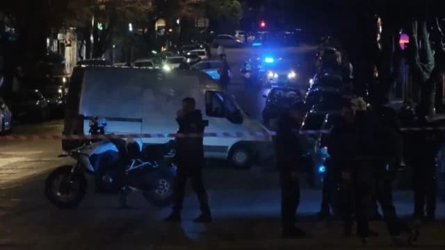 Alerta por Objeto Sospechoso Resuelta en Pagrati, Atenas