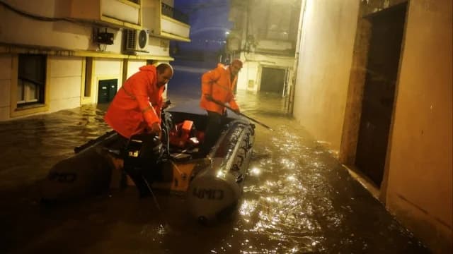 Πορτογαλία: Ένας νεκρός από τις πλημμύρες της καταιγίδας Λεονάρντο