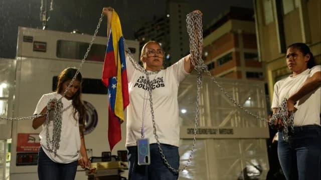 Venezuela: 17 politische Gefangene freigelassen