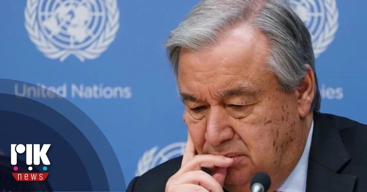 A. Guterres: Auslaufen des 'New START'-Vertrags ein Sicherheitsrisiko