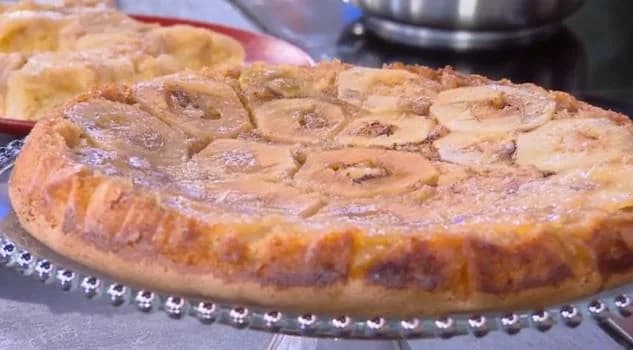 Receta de Tarta de Manzana de Dimitris Skarmoutsos