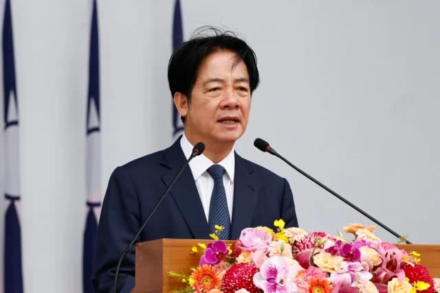Taiwán: Relaciones 'sólidas como una roca' con EE.UU. tras llamada Xi-Trump