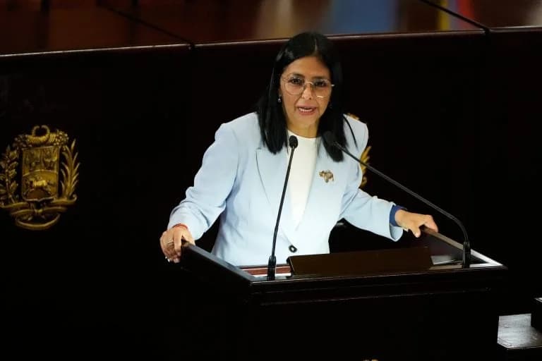 ונצואלה: רודריגס נפגשה עם בכירים בחברות נפט