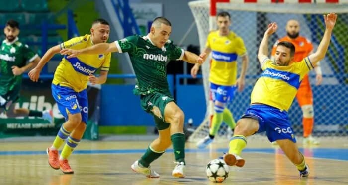 Futsal-Derby der 'Ewigen Rivalen': APOEL gegen Omonia