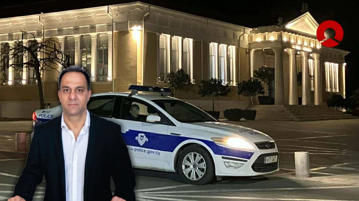 Paphos: Documents Photographed from Phaedon's Office on Deputy Mayor's Order