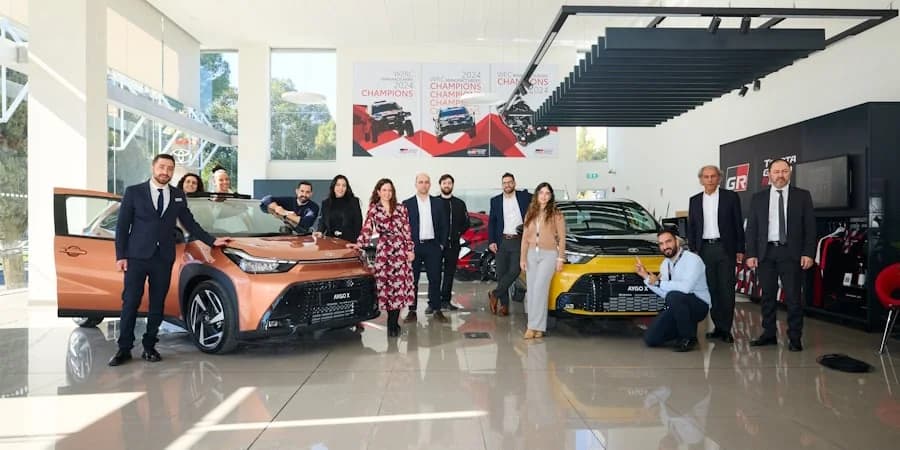 Toyota Cyprus представила новый Aygo X Hybrid