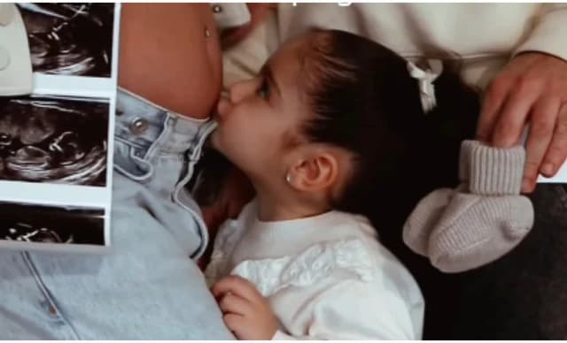 La influencer chipriota Stefani Solonos espera su segundo hijo