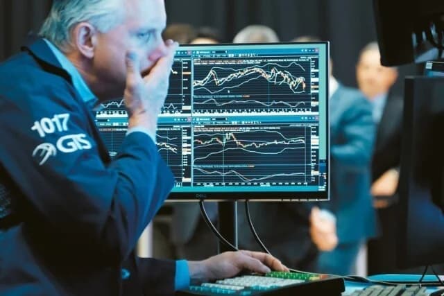 Künstliche Intelligenz: 1 Billion Dollar Sell-off an der Wall Street