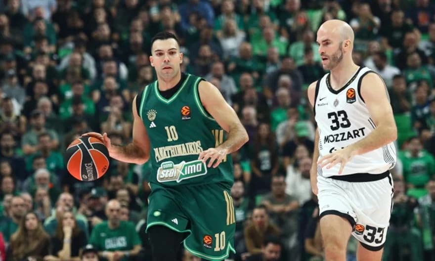 Panathinaikos strebt dritten Sieg in Folge in Belgrad an
