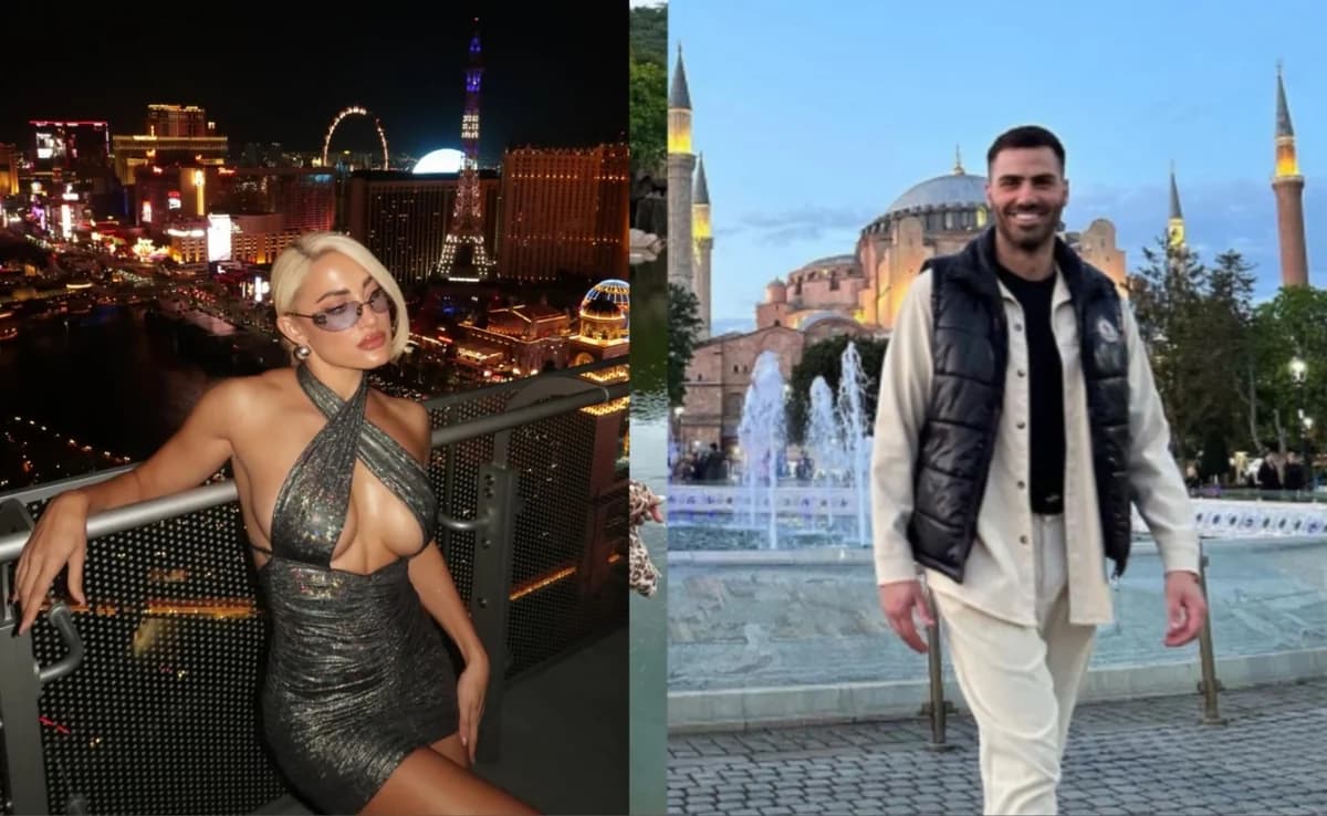 Ioanna Touni: Sorpresa de aniversario de su pareja