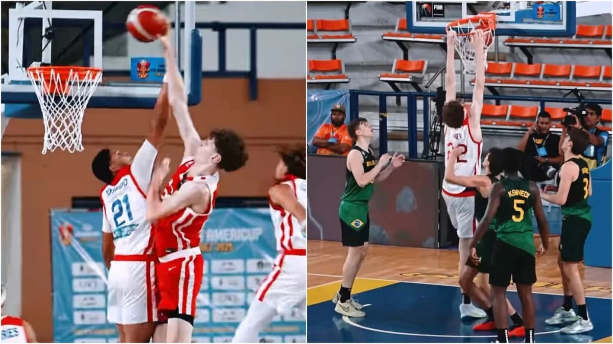 Jeremy Gohyay: The 15-Year-Old, 7'7" Basketball Prodigy
