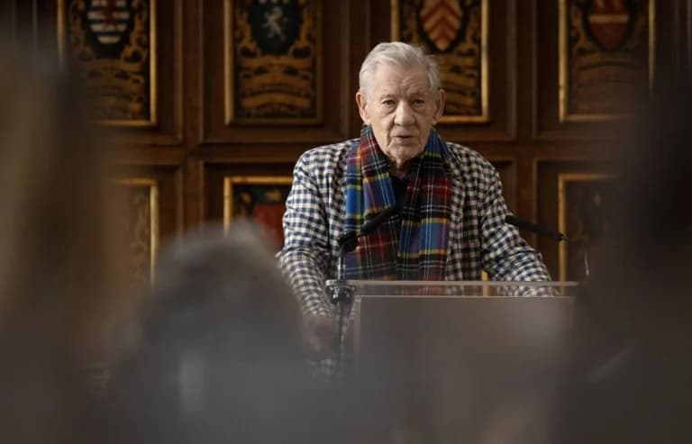Ian McKellen prangert Rassismus mit Shakespeare-Monolog an