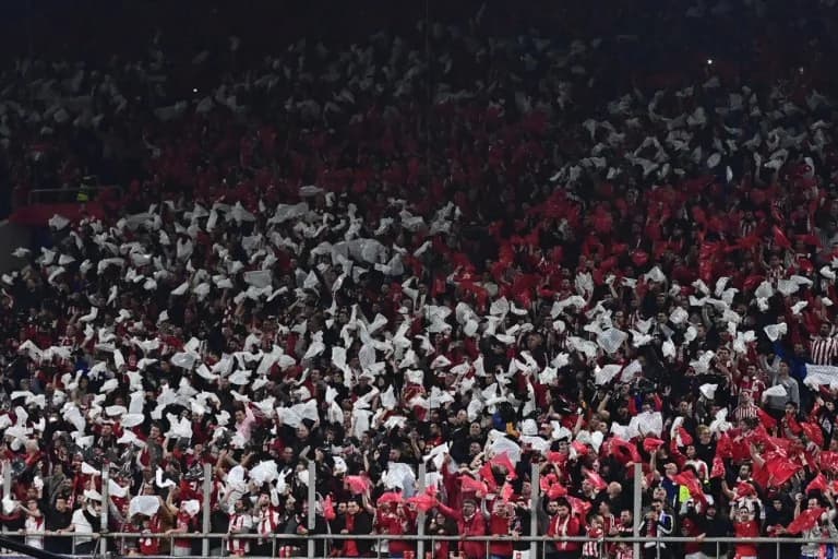 Olympiacos: Derby against Panathinaikos is sold out