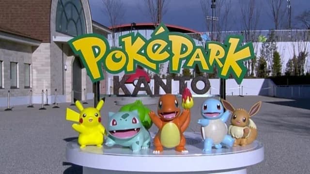 Neuer Pokémon-Themenpark in Tokio eröffnet