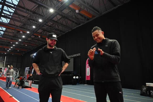 Athletics: Karalis and Nilsen Promise Spectacle at "Fly Athens" in Paiania