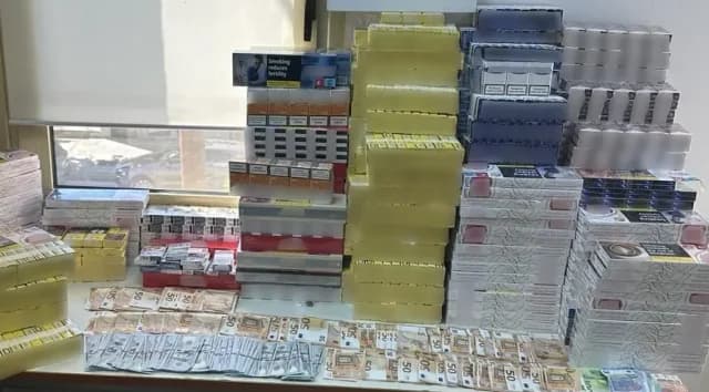 Пресечена деятельность сети контрабанды сигарет: столкновение враждующих группировок
