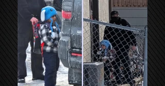 Liam's Father Says He Has Nightmares After ICE Arrest