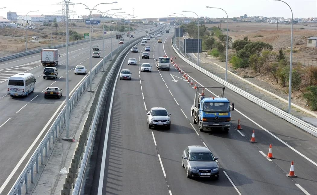 Obras en las autopistas de Chipre: Se esperan interrupciones del tráfico