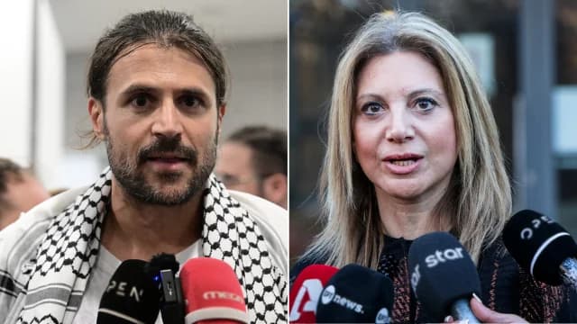 I. Apostolopoulos critica a Karystianou por el naufragio de Quíos
