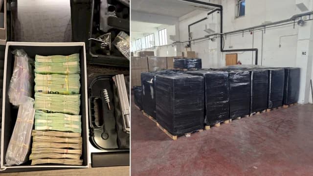 Раскрыта сеть контрабанды табака: фабрика в Авлоне, операционный центр в Лиосии