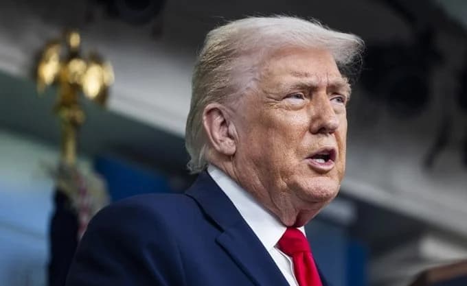 Trump soll Namen für Flughafen und Bahnhof gefordert haben