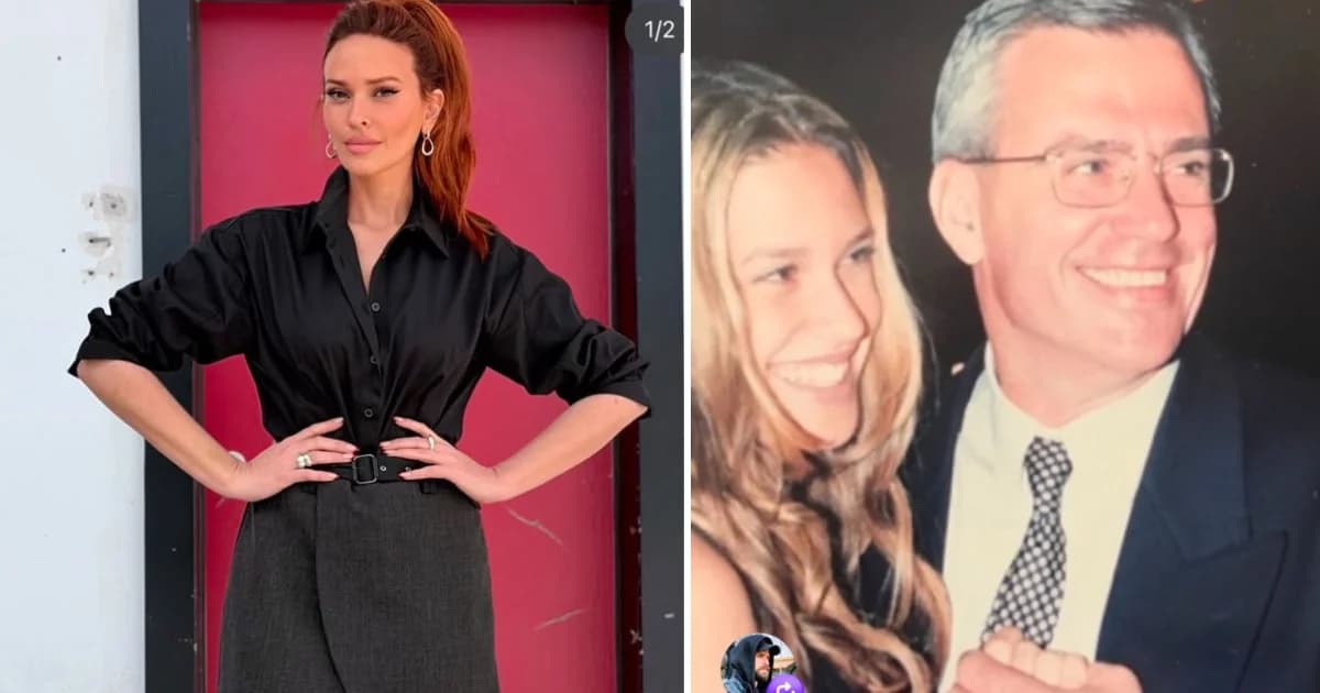 Sissy Christidou feiert den Geburtstag ihres Vaters