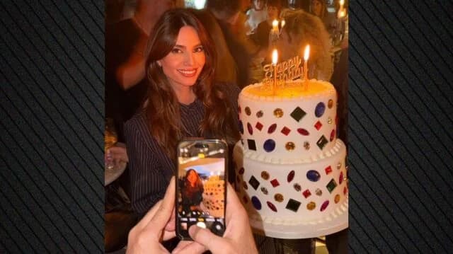 Iliana Papageorgiou: Birthday Photos on Instagram
