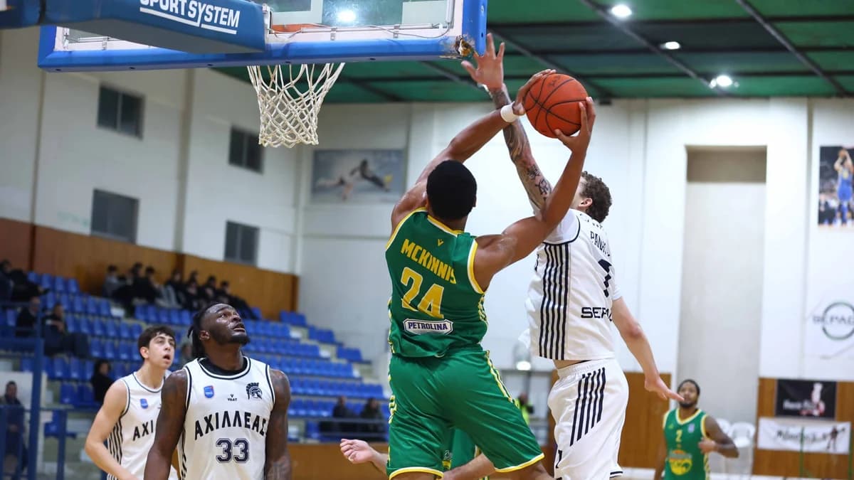 Thriller in Kaimakli: Petrolina AEK Wins Against Achilleas
