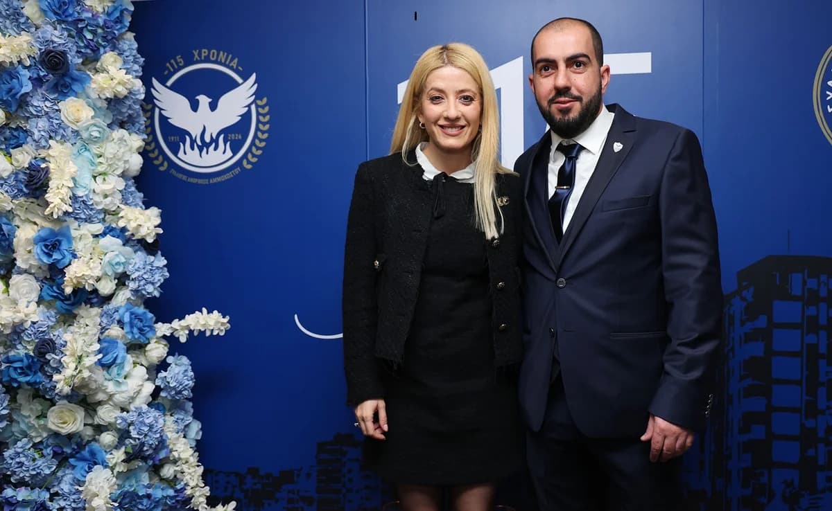 Παρουσία της Αννίτας Δημητρίου στην εκδήλωση της Ανόρθωσης