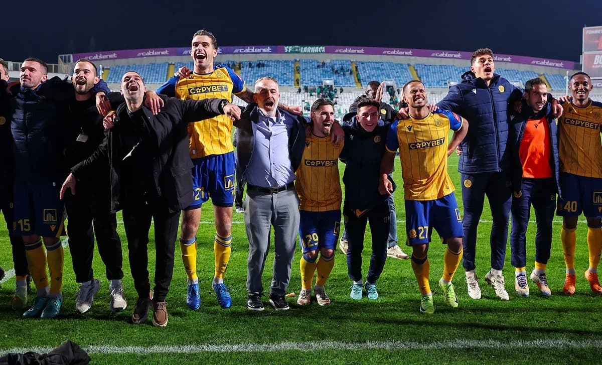 AEL peilt Pokal und Europaticket an