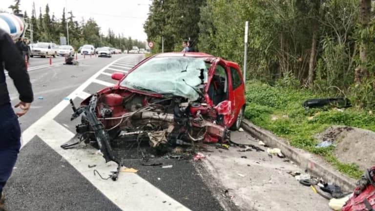Κρήτη: Συγκίνηση για τον θάνατο 59χρονης σε τροχαίο στον ΒΟΑΚ