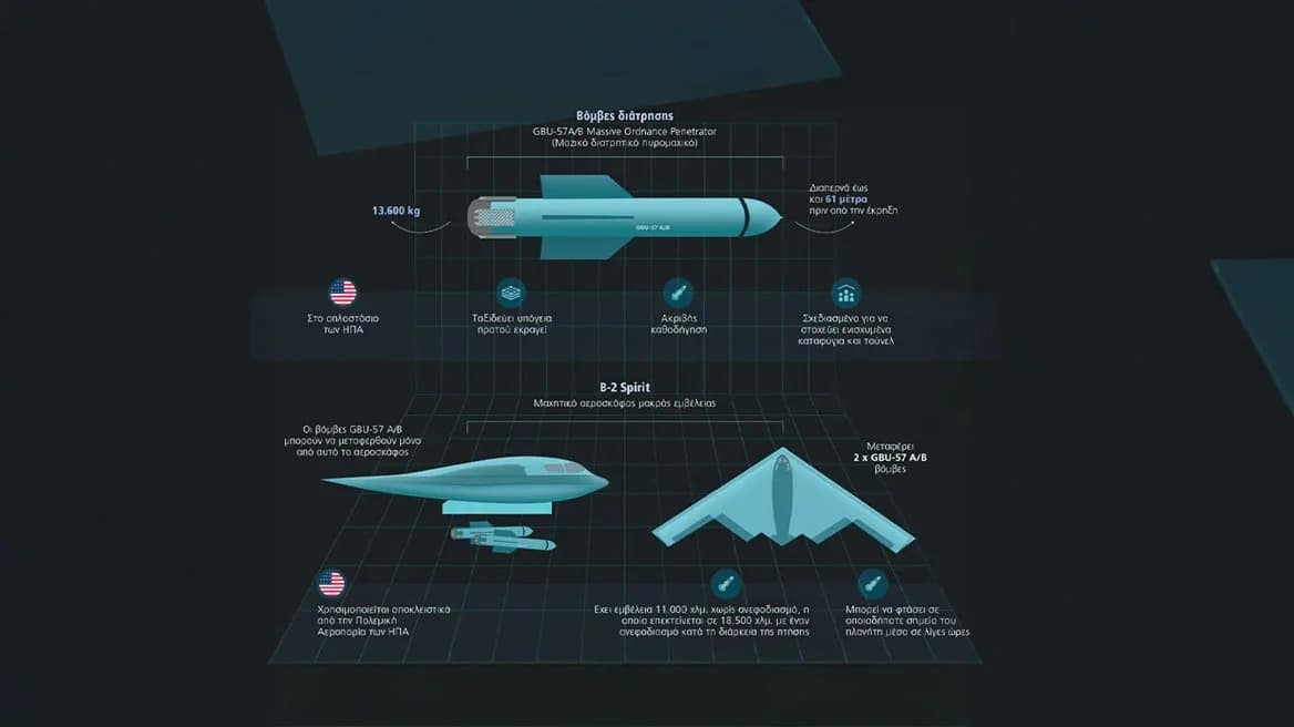 Операция «Полуночный молот»: роль бомбардировщиков B-2 и участие США