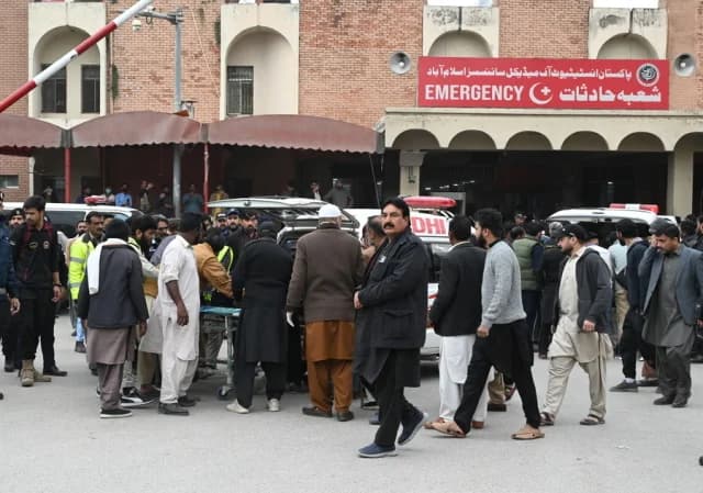 Pakistan: Islamischer Staat bekennt sich zu Anschlag in Islamabad