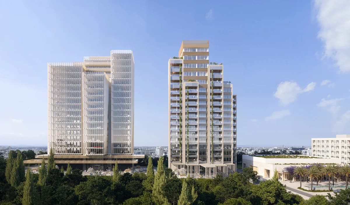 The Landmark Towers сотрудничает с El Greco для оформления интерьера
