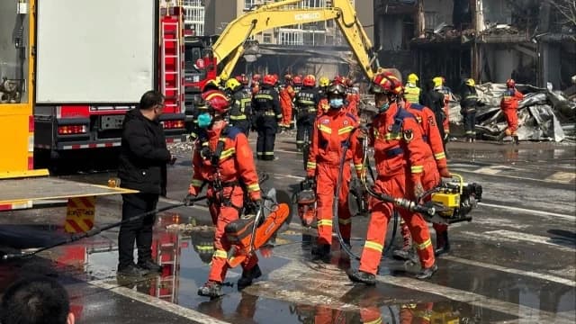 China Factory Explosion: At Least 7 Dead