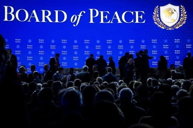 Primera reunión del 'Consejo de Paz' para Gaza el 19 de febrero