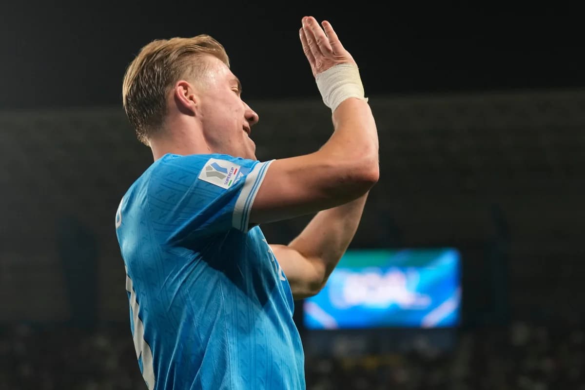 Resilient Napoli: Win in Genoa with 95th-Minute Goal