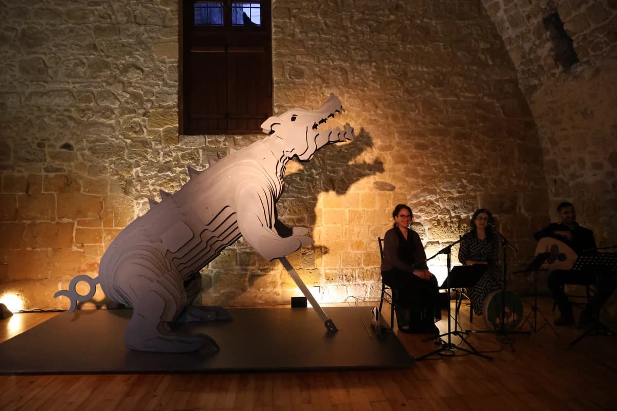 Ausstellung "Mythen Zyperns" in Kasteliotissa, Nikosia