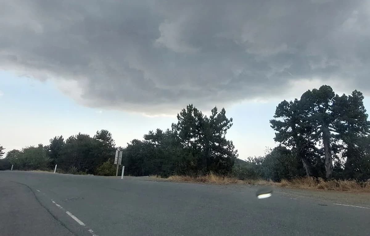 מזג אוויר: עלייה בעננות ואבק דק ביום ראשון