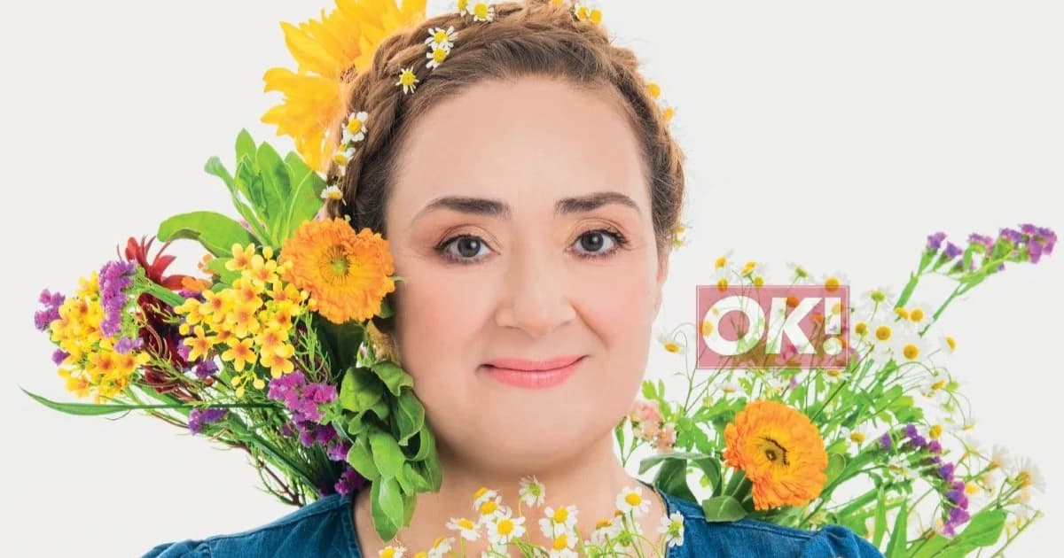 Lena Ouzounidou: Ich habe nie Rollen wegen meines Gewichts verloren